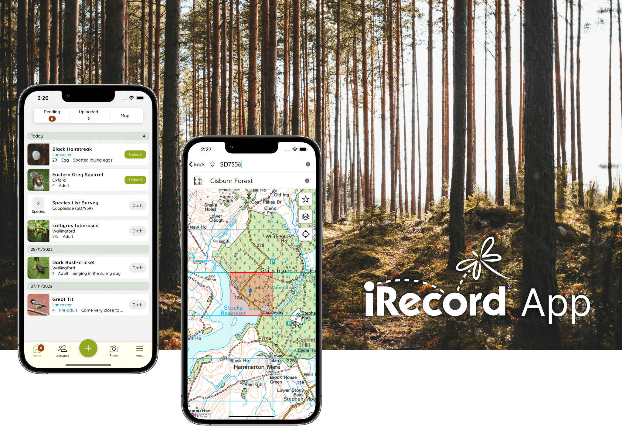 iRecord App image